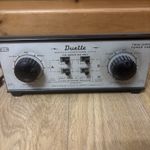 Hammant & Morgan Duette Twin Power Supply DC 0-12V & 12V and 16V AC - working