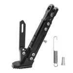 Universal Aluminum Adjustable CNC Kickstand Foot Side Stand For Motorcycle