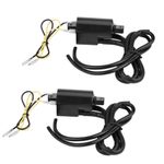 2PCs Ignition Coil Fit Suzuki GSF400 GSF600 GSF1200 Bandit 12V