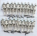 lot Hasbro Star Wars Stormtroopers OTC Trilogy action figure 3.75"