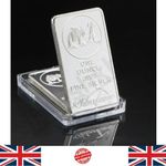 1 oz Silver Bar - APMEX Suitable For Collecting