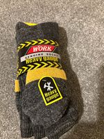 Pack of Heavy Gauge Knit Crew Socks (2 pairs in pack )...... UK Size 6-11