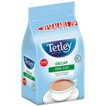 Tetley Decaf One Cup Tea Pack of 440 Bags