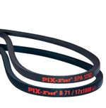 17x1400 Li Classic V-Belt to DIN2215 (B55)