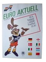 UEFA Euro 1988 England v Soviet Union, 18 June