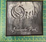 Opeth Blackwater Park Logo Woven Sew On Patch Officially Licensed