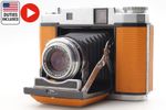 New Bellows & Leather [MINT + CLA'd] Mamiya 6 Six Automat Film Camera From JAPAN