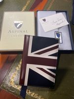 Beautiful Spectator Union Jack Aspinal Of London Passport Cover
