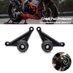 Frame Sliders Guard Crash Pad Protector set For Aprilia RSV4 RR RF 2009-2020