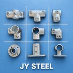 Affordable Galvanised Key Clamps Handrailing System Tube Fitting and Steel Tubes