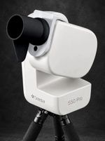 ZWO Seestar S50 Pro Dew Shield with 2” Filter Holder | Quick-Release Mount