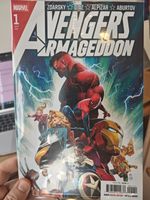AVENGERS ARMAGEDDON #1 - WITH EXCLUSIVE MAGIC THE GATHERING CARD 