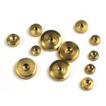 Clock hand NUTS x12 HERMLE American Metric Clockmakers Parts Repairs Mixed New