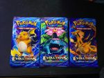 X1 PACK Pokemon TCG XY Evolutions Booster Pack Individual  Sealed UK FAST POST