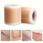 1Pc Silicone Scar Sheets Roll Scar Treatment Tape Scar Care Patches Cover Tape
