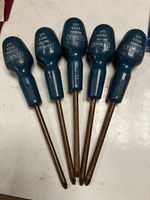 1x Vintage Stanley Pozidriv  5332 screwdriver.