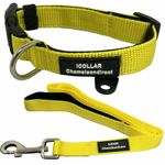 Dog lead & Collar sets 5 colors with 4 Sizes of collar PREMIUM