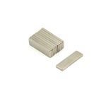 N42 Neodymium Rectangular Magnets - 20mm x 6mm x 1.5mm thick - 1.6kg Pull