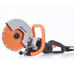 R255DCT 255mm 10" Electric Disc Cutter Concrete Saw &Premium Diamond Blade