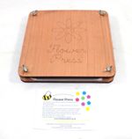 Flower Press wooden 250mm extra large complete kit (25cm)