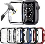 Case for Apple Watch Series 3/4/5/6/7/8/ SE Screen Protector , iWatch Full COVER