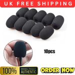 10 X Mini Headset Microphone Sponge Foam Windscreen Replacement Mic Cover
