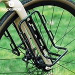 ROCKBROS Bike Front Fork Rack Aluminium Alloy Cycling Luggage Carrier Rack
