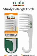 Cantu Detangle Comb Thick Teeth Shower Hook Curly Afro Hair Wide Tooth