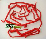 For 15PCS Renault 5/R5 GT turbo silicone radiator hose kit 1988-1991 1989 1990