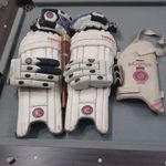 County Bats Modulus Pads,  County Megalite/Clipper Gloves.