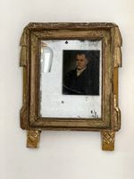 Antique French Marriage Mirror