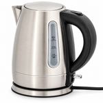 Quest Rocket 1L 1000W Low Wattage Kettle Stainless Steel Caravan Motorhome K0034