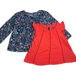 Baby Gap Bundle Blouse Purple Girls 6-12 Months