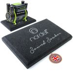 Shower Pump Noise Reduction Floor Mat - anti vibration & absorbing mat Nordell 