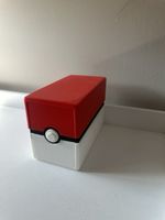 Pokemon Card Holder Box with Sliding Drawers – TCG Storage Organizer Case Sleeve