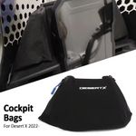 For Ducati Desert X Accessories Waterproof Storage Mobile Phone Bag Cockpit Bags