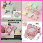 Magnetic Sewing Guide for Sewing Machine Sewing Guide Alignment Tool