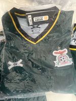 Zambia Football Jersey Unisex Green & yellow Afcon 2025 Size Medium 
