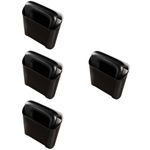 Reusable Small Table Brush and Dustpan Multipurpose Cleaning Tool Black