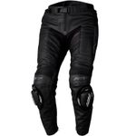 RST S1 Sport CE Leather Trousers Track Race Motorbike Motorcycle Black