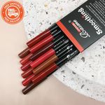 12-Piece Lip Liner & Matte Lip Color Set – Long-Lasting Makeup Collection
