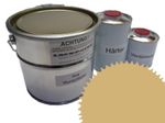 3,5 Liter Set 2K Automotive Paint Ral 1002 Sand Yellow Satin No Clear Coat Tren