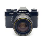 Mamiya NC 1000 + Osawa Macro 70-210mm f/4-5 Kit Set Analog SLR 35mm Black