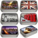 Personalised Tobacco Tin Travel 2oz Baccy Fathers Day Cigarette Birthday Gift
