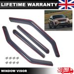 For Land Rover Range Rover Sport MK2 5-Door 2013-2022 Wind Deflectors Rain Guard