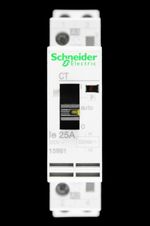 SCHNEIDER 25 AMP DOUBLE POLE NO CONTACTOR WITH MANUAL CONTROL 230V COIL 15981