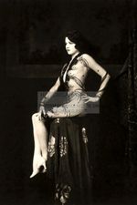 JEAN ACKERMAN SEXY ZIEGFIELD GIRL FLAPPER GIRL 1920s 4X6 PHOTO POSTCARD