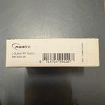 Nuaire DRI-ECO-2S 2-Button RF Switch Ventilation Control Normal/Boost White