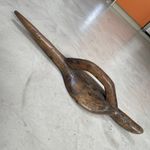19th century thatch bat needle Old thatcher's blade Artisan roofer's tool