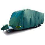 Maypole MP9532 Full Caravan Cover Green 523cm x 231cm x 226cm Fits 4.1m-5m
